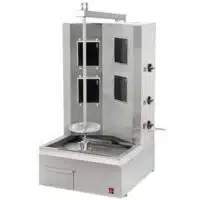 Doner grill électrique en inox 60 Kg/jour 2,6 kW