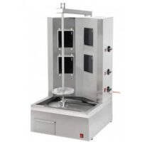 Doner grill électrique en inox 80 Kg/jour 3,9 kW