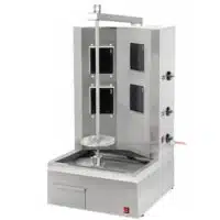 Doner grill électrique en inox 80 Kg/jour 3,9 kW