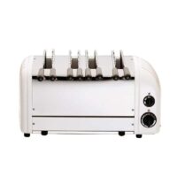 Toaster à sandwich 4 fentes blanc 2,7 kW