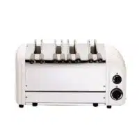 Toaster à sandwich 4 fentes blanc 2,7 kW