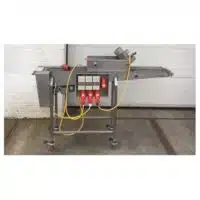 Enrobeuse Koppens type ER 200, 0.62 kw largeur utile: 200 mm