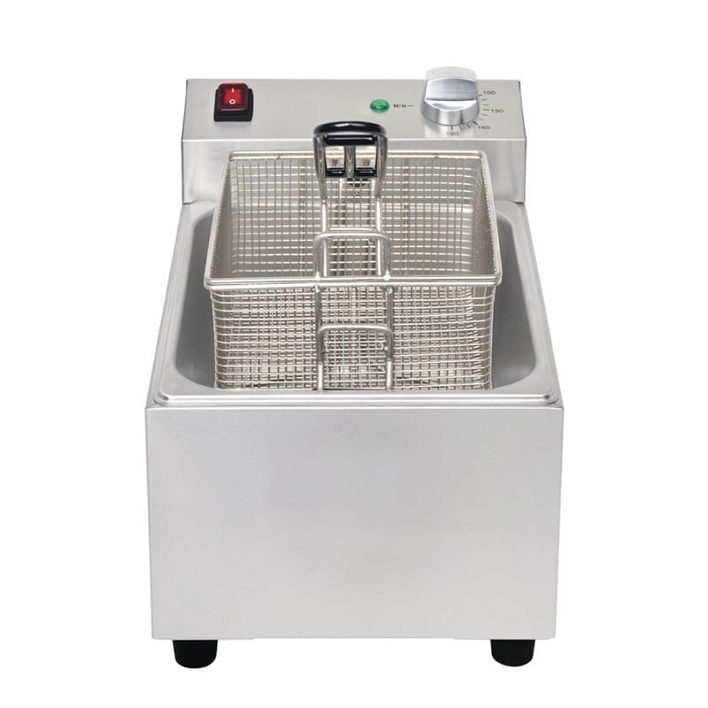 Friteuse simple 5 L 2,8 kW – Image 3
