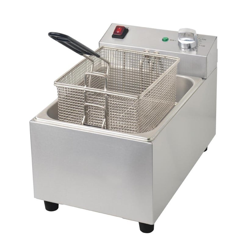 Friteuse simple 5 L 2,8 kW – Image 2
