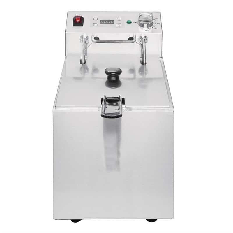 Friteuse simple avec minuterie 2,8 kW capacité d'huile 5 L – Image 8