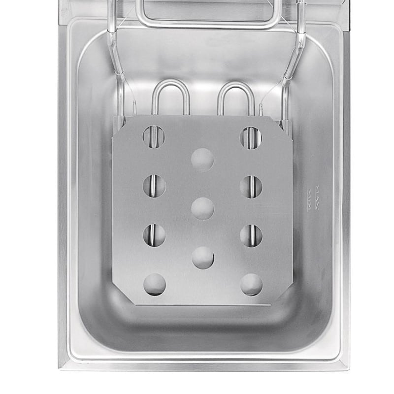 Friteuse simple avec minuterie 2,8 kW capacité d'huile 5 L – Image 7