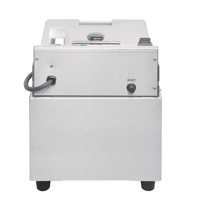 Friteuse simple avec minuterie 2,8 kW capacité d'huile 5 L – Image 5