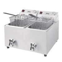 Friteuse électrique 2x8 L