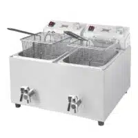 Friteuse électrique 2x8 L