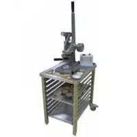 Fonceuse à tartes artisanale manuelle modèle LITTLE nickelé