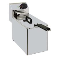 Friteuse de table électrique sans vidange simple 5 L