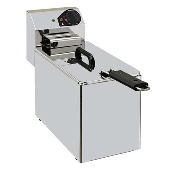Friteuse de table électrique sans vidange simple 5 L