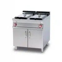 Friteuse professionnelle électrique 2 x 18 L