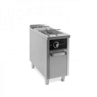 Friteuse électrique, 22 L, triphasée, 18 Kw, série 900, sur placard