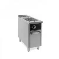 Friteuse électrique, 22 L, triphasée, 18 Kw, série 900, sur placard