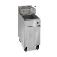 Friteuse électrique avec modèle résistances relevables capacité 2 x 14 litres