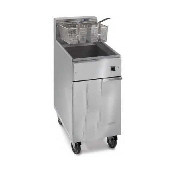 Friteuse électrique avec modèle résistances relevables capacité 22 litres
