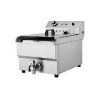 Friteuse électrique sur table, 3 kW, 10 litres