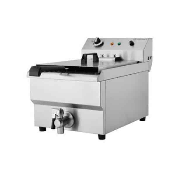 Friteuse électrique sur table 3 kW 13 litres