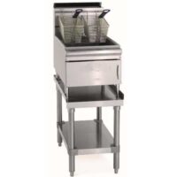 Friteuses haut rendement pour comptoir électrique capacité 14 litres
