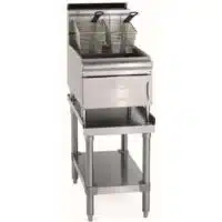 Friteuses haut rendement pour comptoir électrique capacité 14 litres