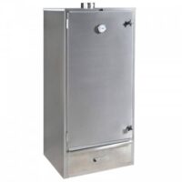 Fumoir 'FM2-70/60' pour viande et poisson, en acier inoxydable, 5 niveaux
