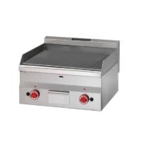 Plancha gaz lisse 60/60FTG