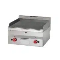 Plancha gaz lisse 60/60FTG
