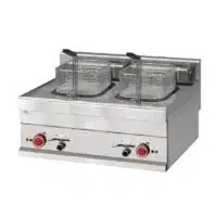 Friteuse électrique 2 x 10 L