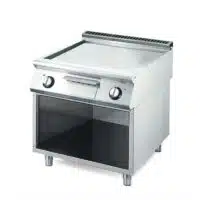 Plancha électrique plaque lisse