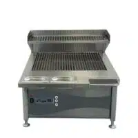 Grill à viande en inox 4 largeurs disponibles de 600 à 1700 mm