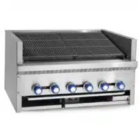 Grill Charcoal 3 positions sur meuble largeur 1829mm