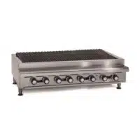 Grill charcoal à gaz pour comptoir largeur 1829mm