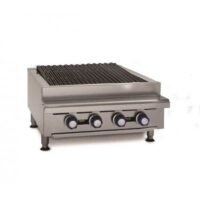 Grill Charcoal à gaz pour comptoir largeur 610mm
