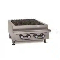 Grill Charcoal à gaz pour comptoir largeur 610mm