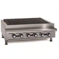 Grill charcoal à gaz pour comptoir largeur 915mm