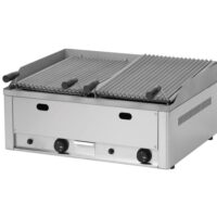 Grill charcoal gaz 2 bruleurs 13 W