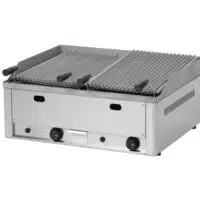Grill charcoal gaz 2 bruleurs 13 W