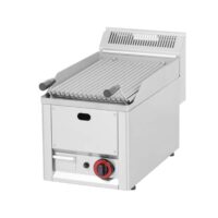 Grill charcoal gaz modèle simple profondeur 600 mm