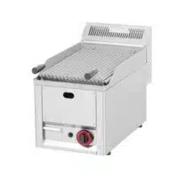 Grill charcoal gaz modèle simple profondeur 600 mm