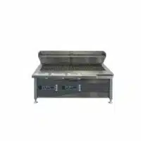 Grill haut rendement au gaz technologie Largeur 90cm