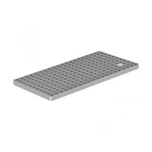 Grille caillebotis pour caniveau