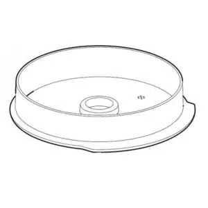 Grille presse-purée 2 mm