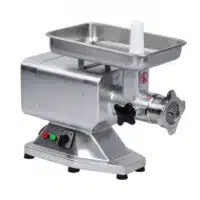 Hachoir à viande professionnel, série 22, aluminium anodisé, 1100 W, trémie en inox