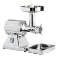 Hachoir à viande professionnel, série 12, en aluminium, 750 W