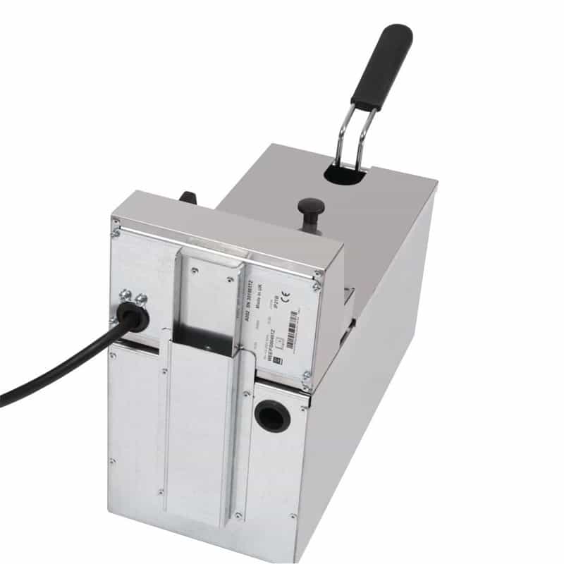 Friteuse simple 2,5 kW capacité d'huile 2,5 litres – Image 2