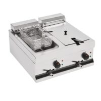 Friteuse électrique 2x9 L