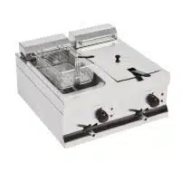 Friteuse électrique 2x9 L