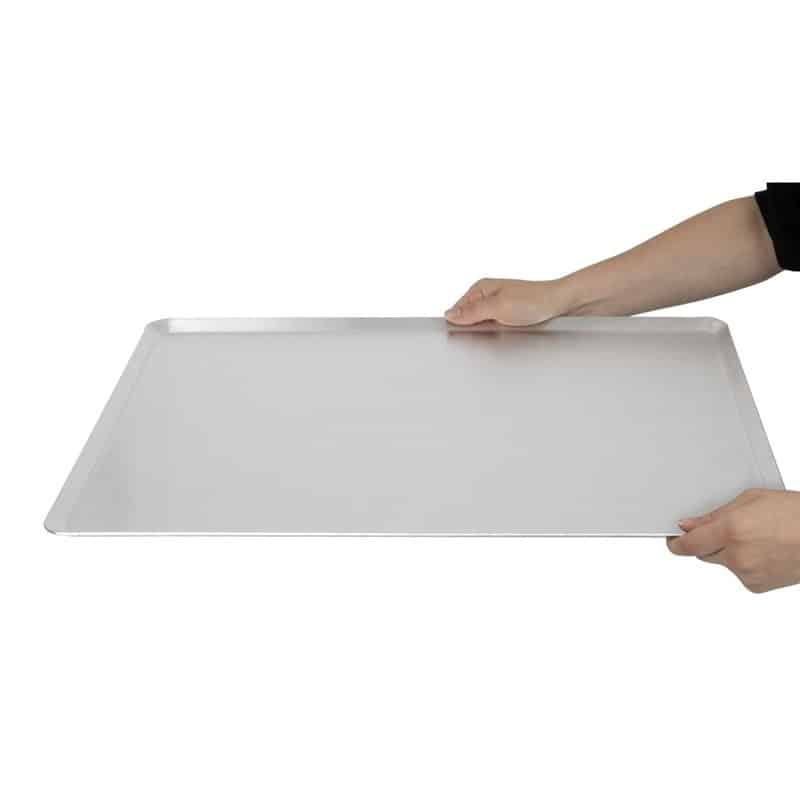 Plaque à pâtisserie en aluminium 600 x 400 mm – Image 4