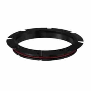 Joint d'ajustement pour boitier diam. 142 sortie verticale / horizontale